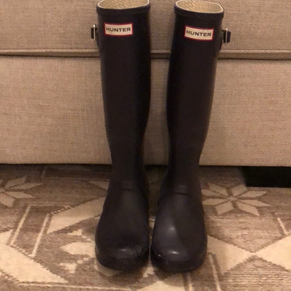 Hunter Tall Rain Boots